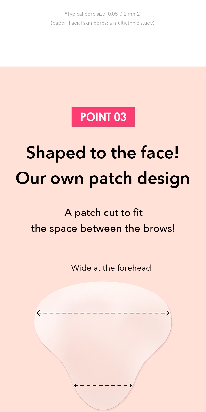 SNP PREP Glabella Wrinkle Patch detail 6