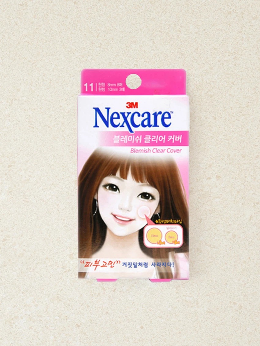 3M Nexcare Blemish Clear Cover 11 Patches