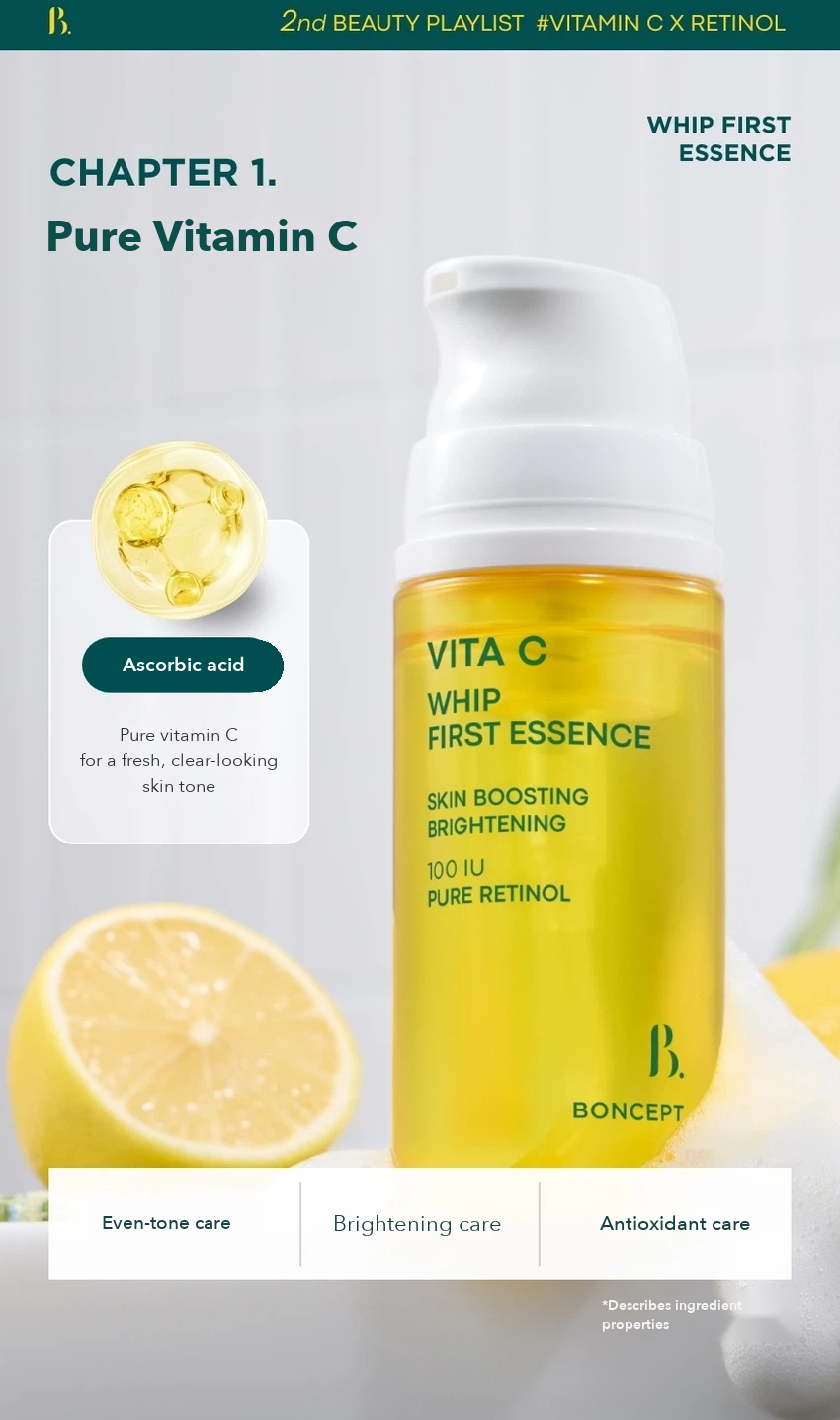 BONCEPT Vita C Whip First Essence 100ml detail 04