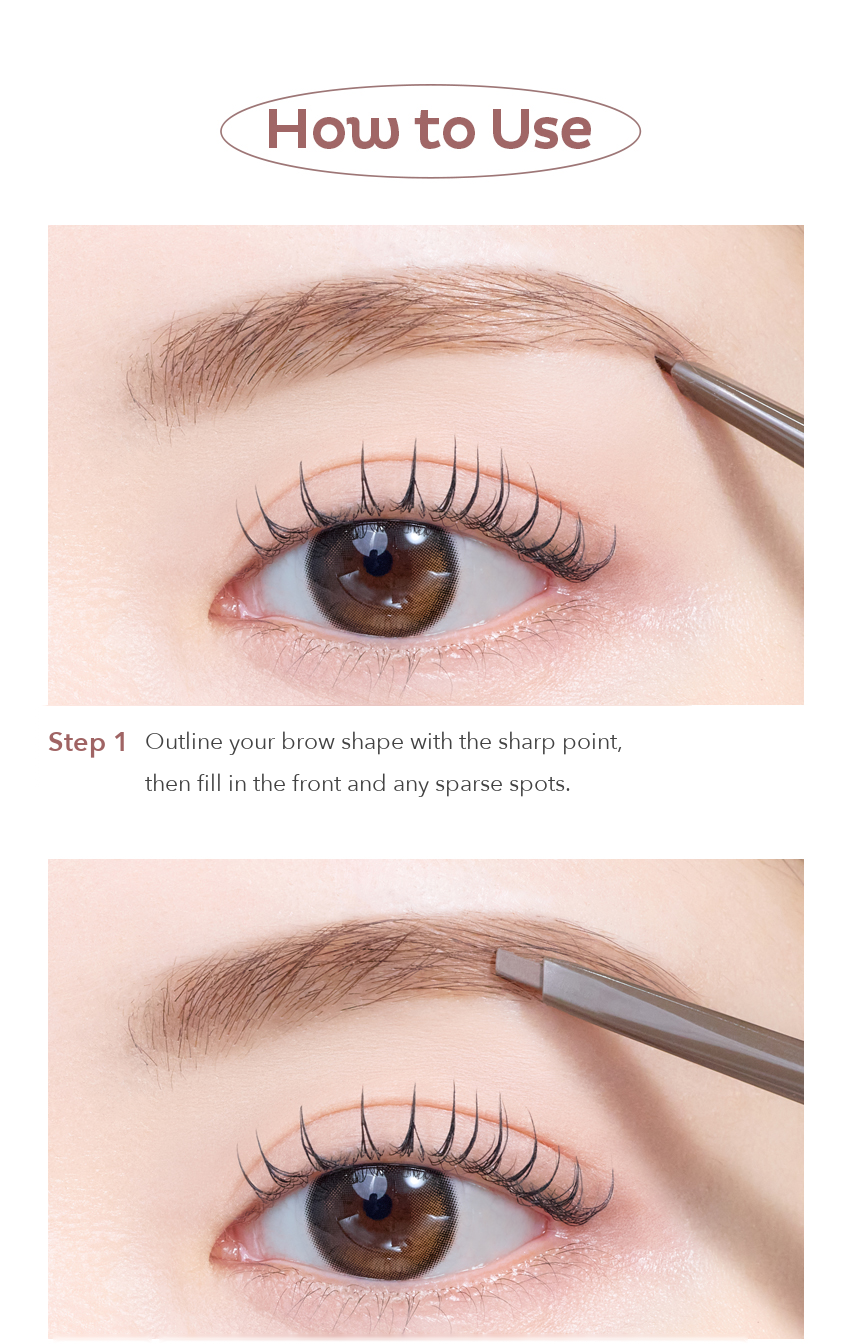 Play 101 by ETUDE Slim Eyebrow Pencil 0.08g detail 06