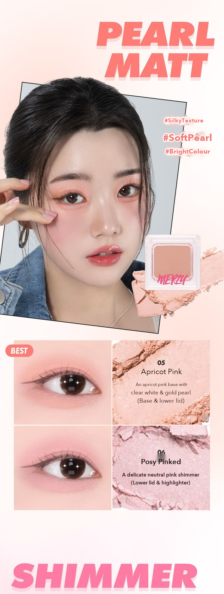 MERZY Let's Wearing Eye Shadow detail 12
