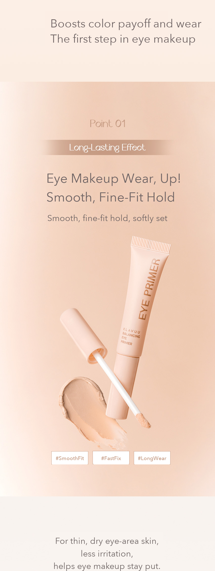 KLAVUU Balancing Eye Primer 8ml detail 02