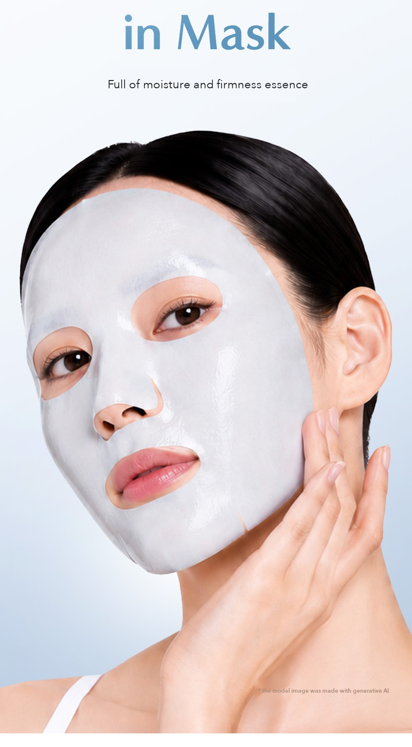 AROCELL Hyalcollagen Essence Sheet Mask detail 03
