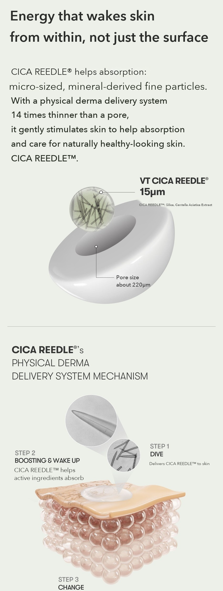 VT Reedle Shot 300 Facial Boosting First Ampoule 2ml x 6 detail 02