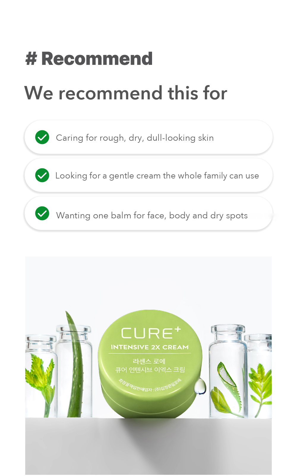 Kim Jeong Moon Aloe Lasense Aloe Cure Intensive 2X Cream 3.5g detail 10