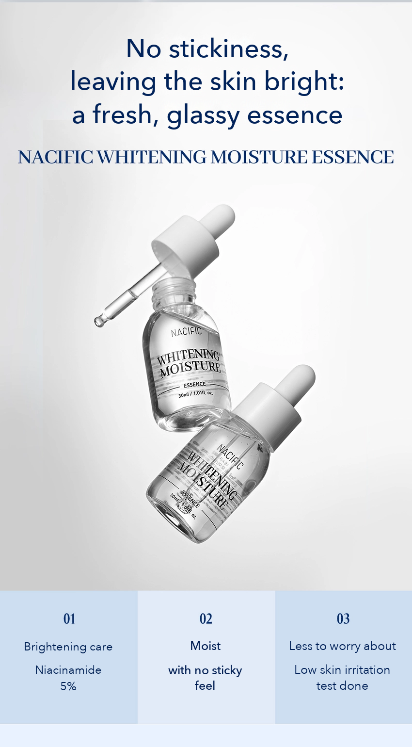 NACIFIC Whitening Moisture Essence detail 02