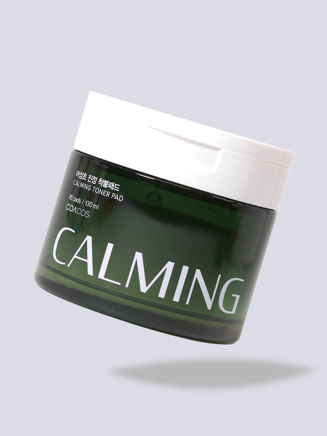 COACOS Houttuynia Calming Pad 130ml 80 Pads