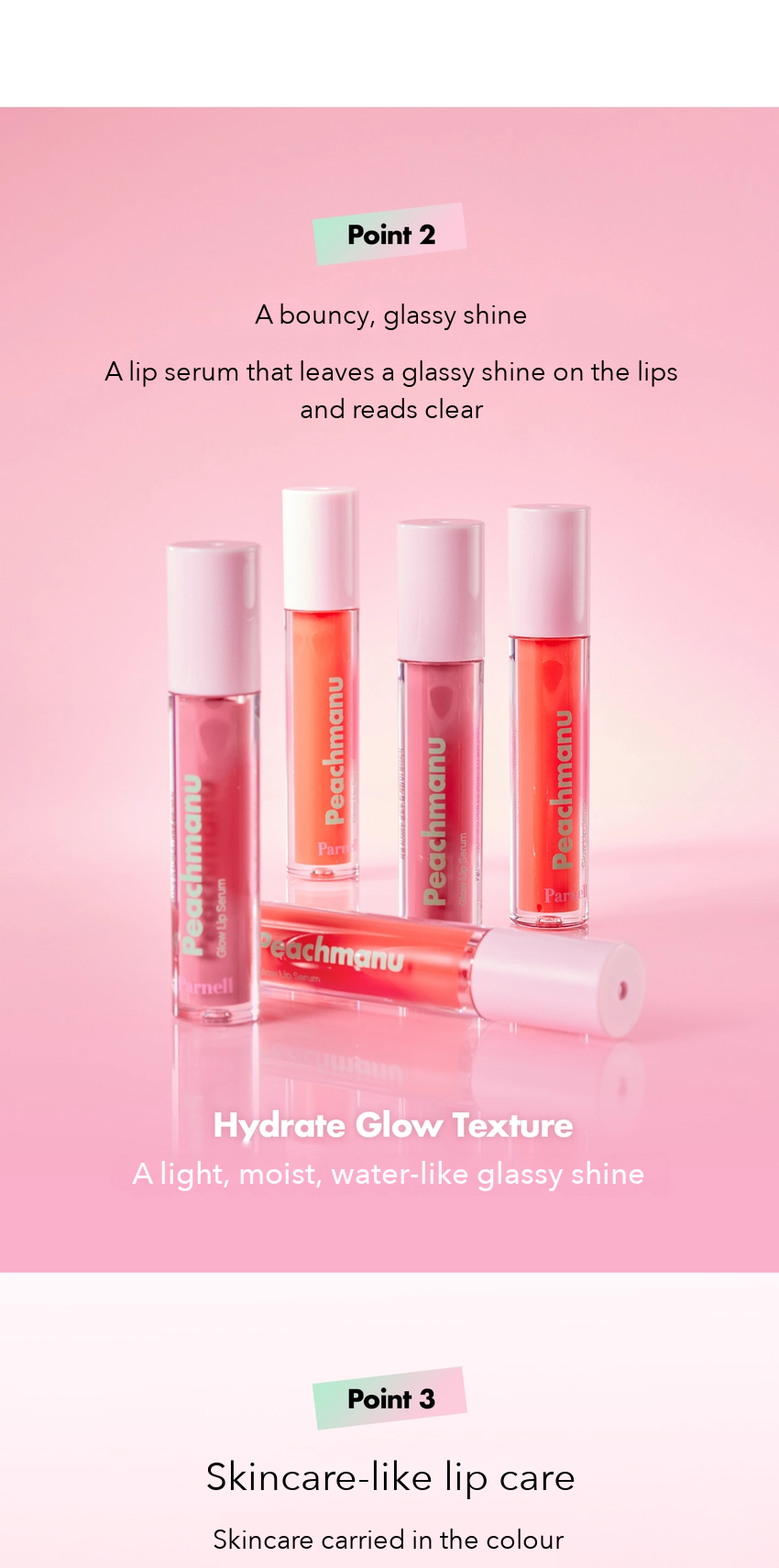 PARNELL Peachmanu Glow Lip Serum detail 04