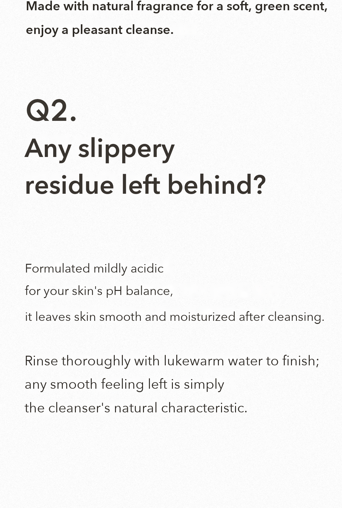 HYGGEE All-In-One Care Cleansing Foam detail 16