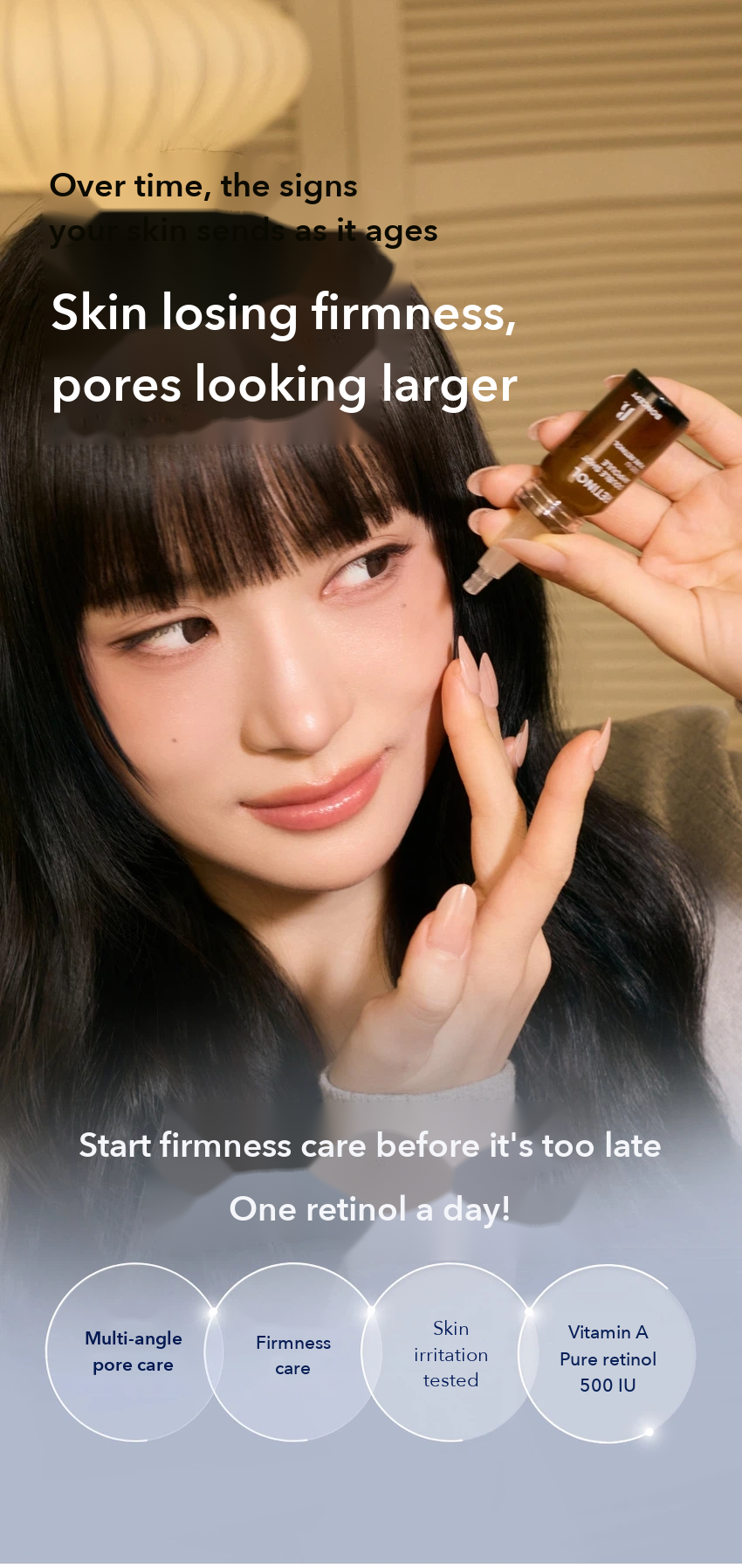 BONCEPT Retinol Freeze-Dried Double Shot Ampoule Kit detail 03