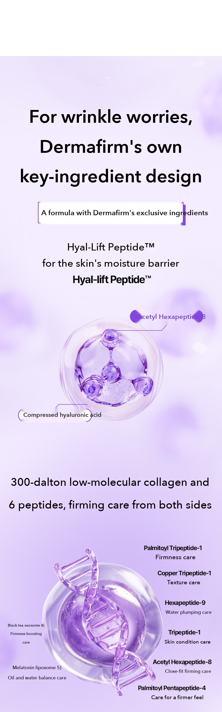 DERMAFIRM Hyaluronic Exosome Plumping Wrinkle Patch Eye detail 05