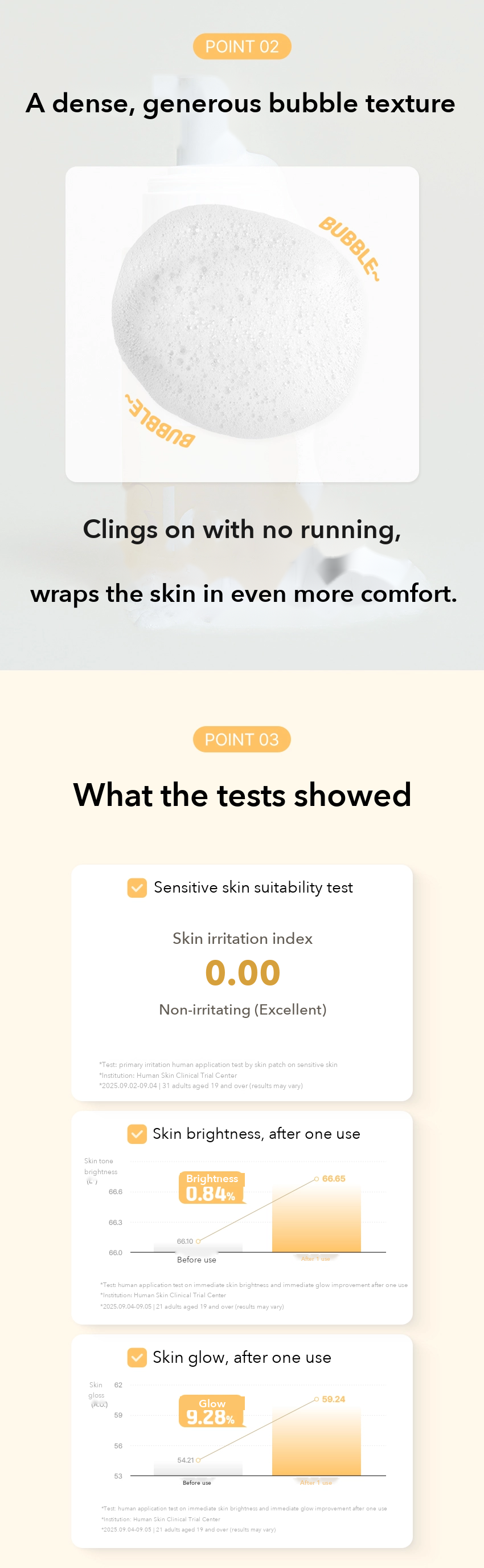 CUREST Glow Brightening Bubble Essence Toner detail 5