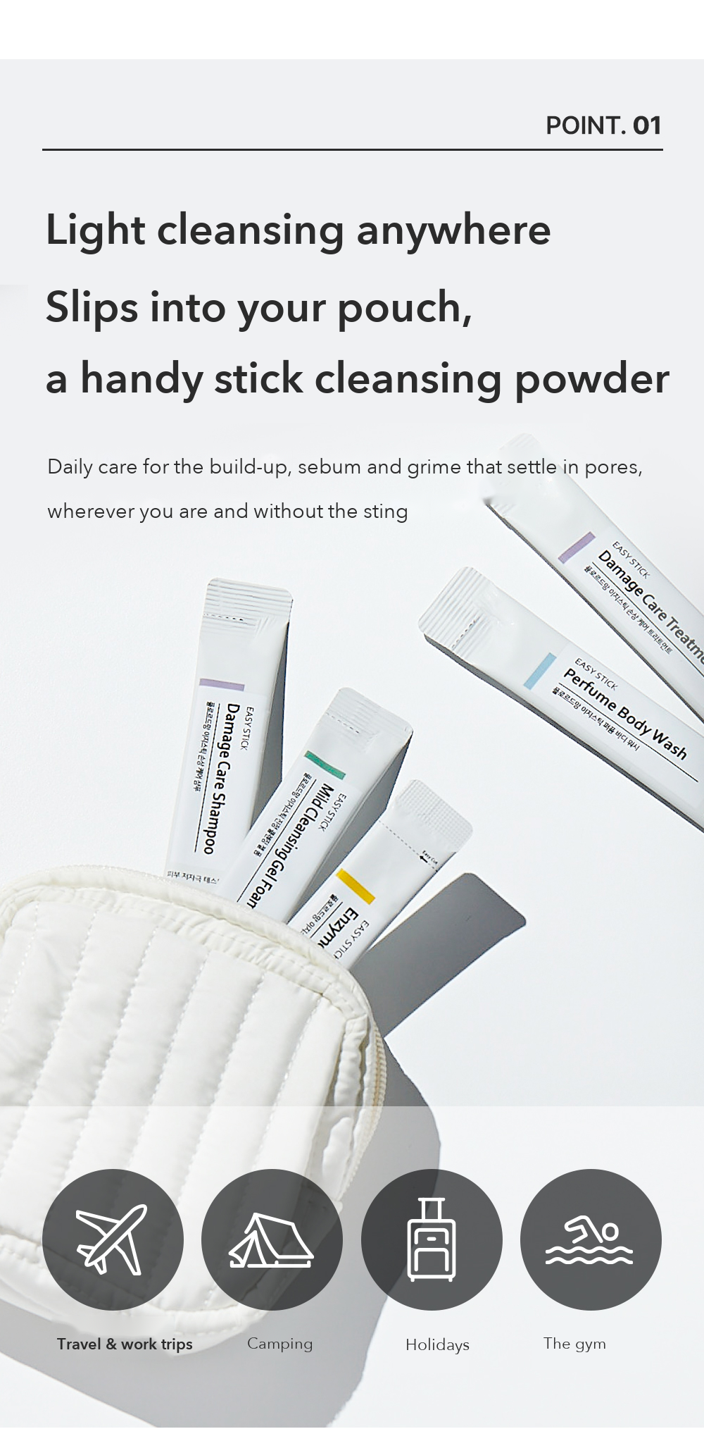 FLORdeMAN Easy Stick Enzyme Cleansing Powder detail 3