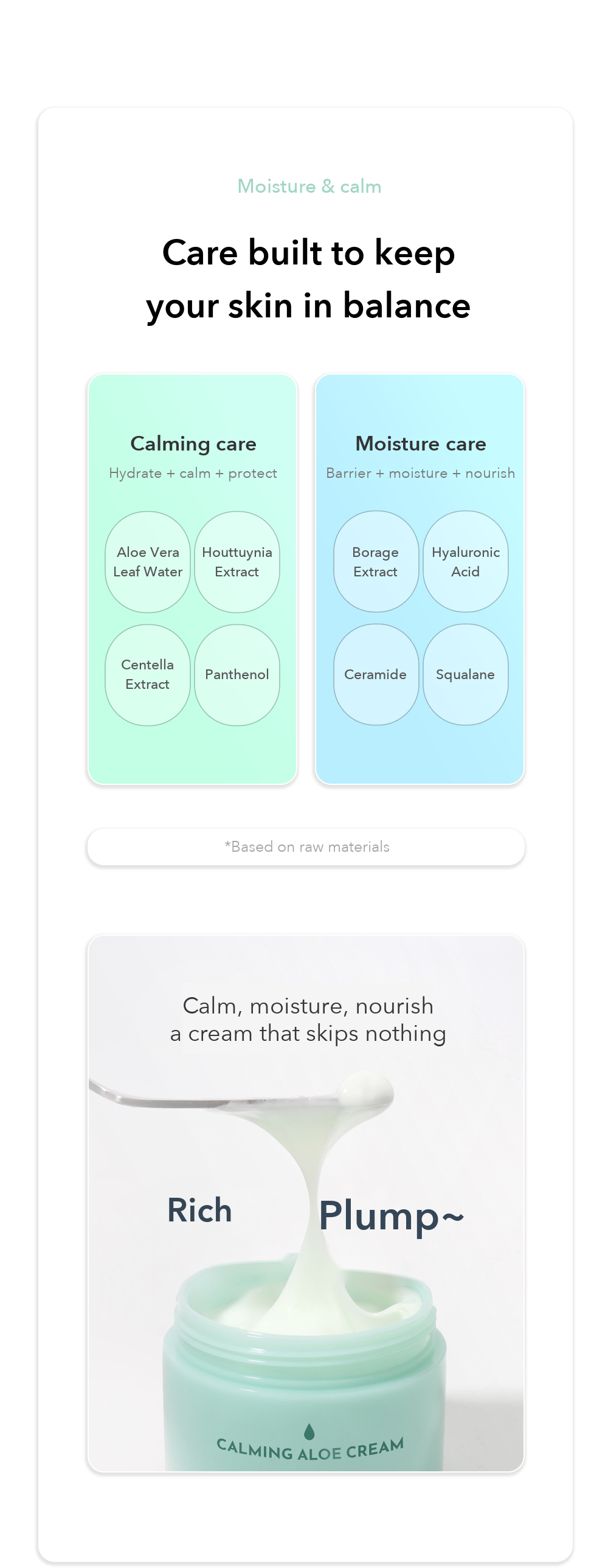 Kim Jeong Moon Aloe Cure Alpha Calming Aloe Cream 50g detail 05