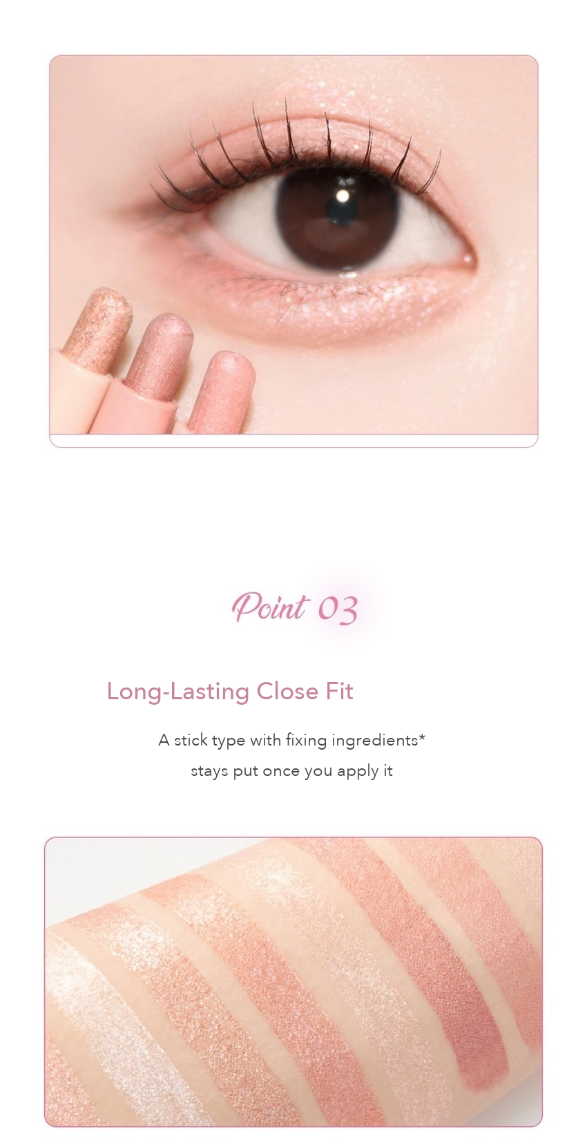 TWINKLE POP Sparkling Eye Stick detail 5