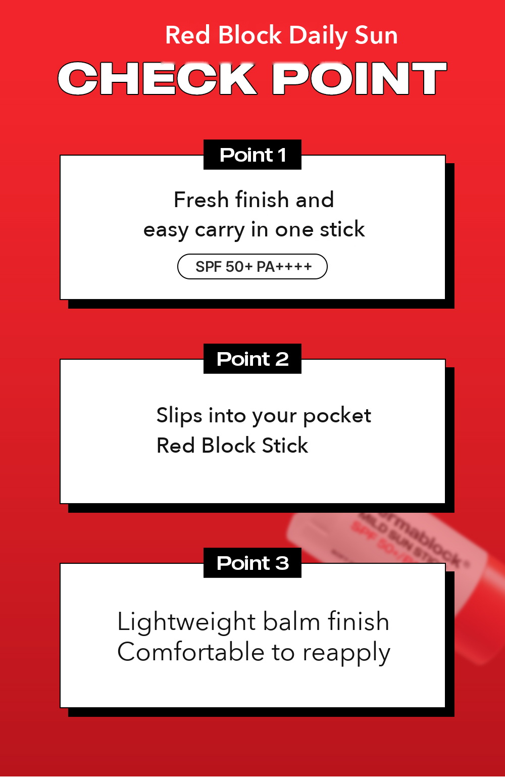 Dermablock Mild Sun Stick detail 4
