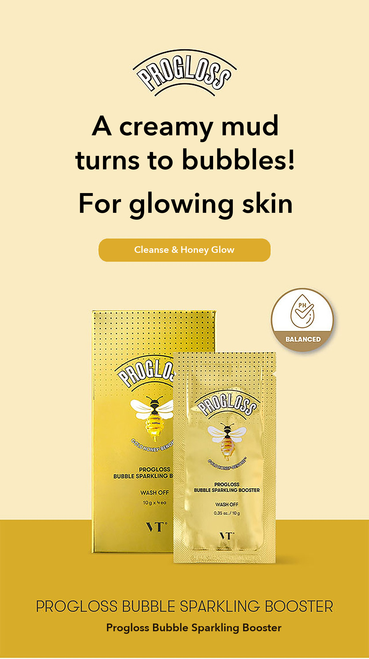 VT Progloss Bubble Sparkling Booster 10g x 4 detail 01