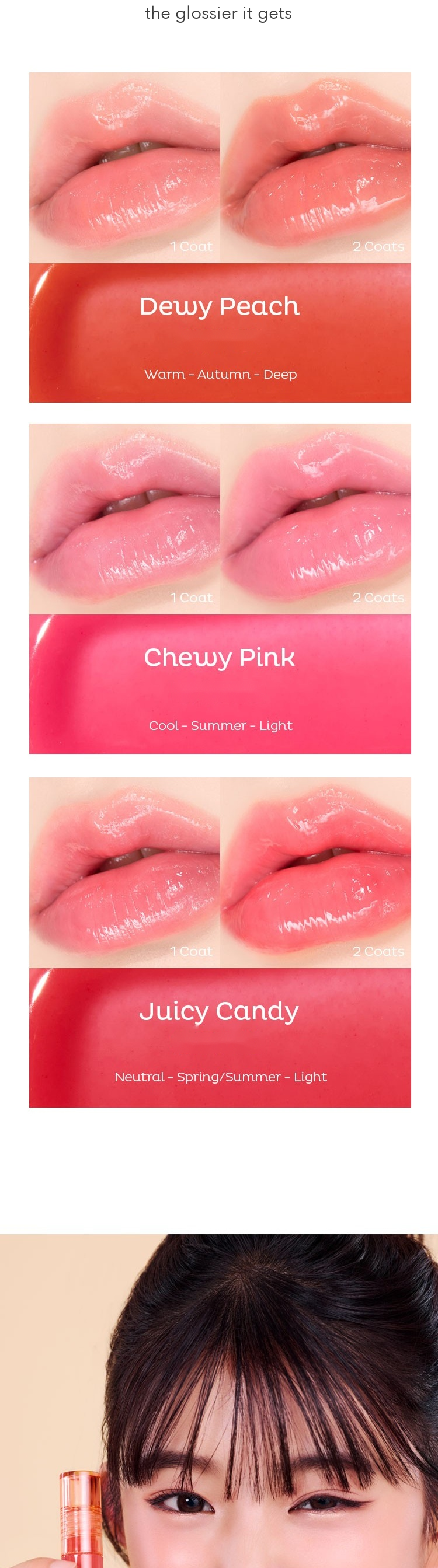 Play 101 by ETUDE Coloring Gloss 4.1g detail 04