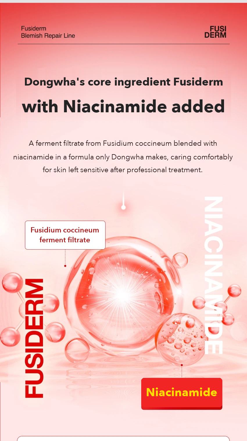 Fusiderm Blemish Repair Cream Mask detail 6