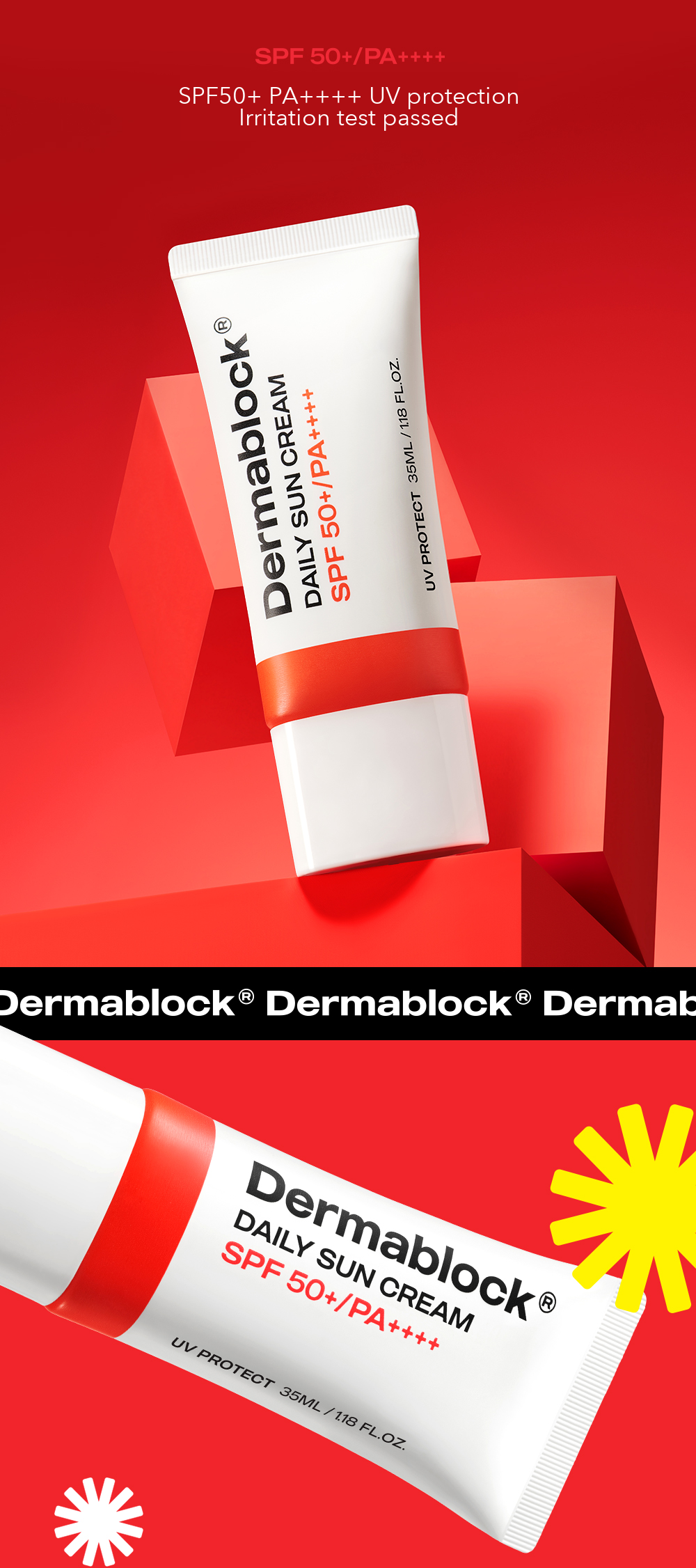 DERMABLOCK Daily Sun Cream detail 03