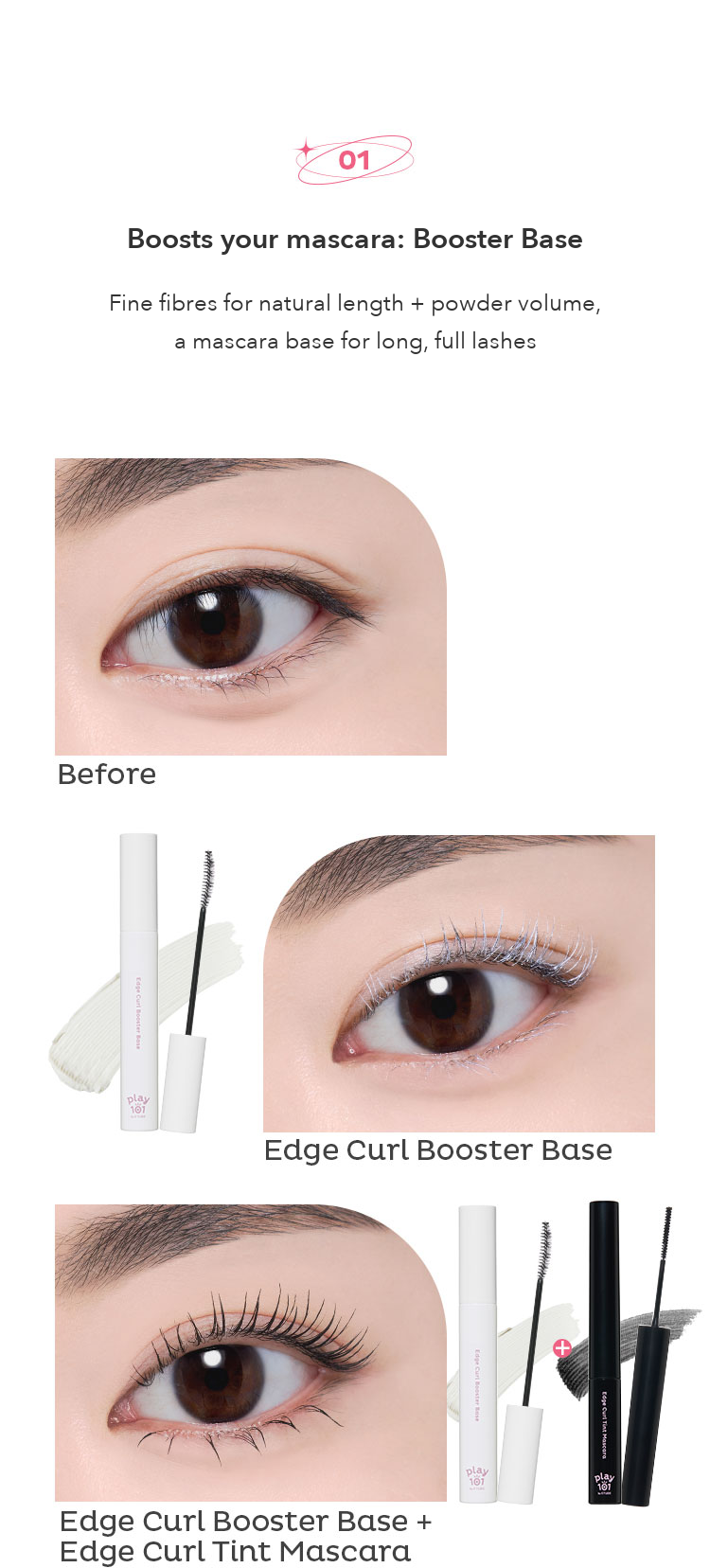 Play 101 by ETUDE Edge Curl Booster Base 7g detail 02
