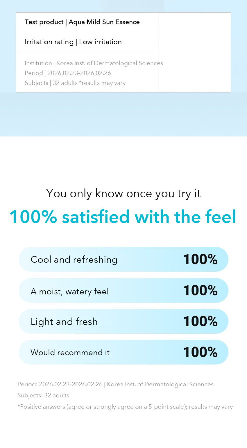SCINIC Enjoy Aqua Mild Sun Essence 60g detail 07