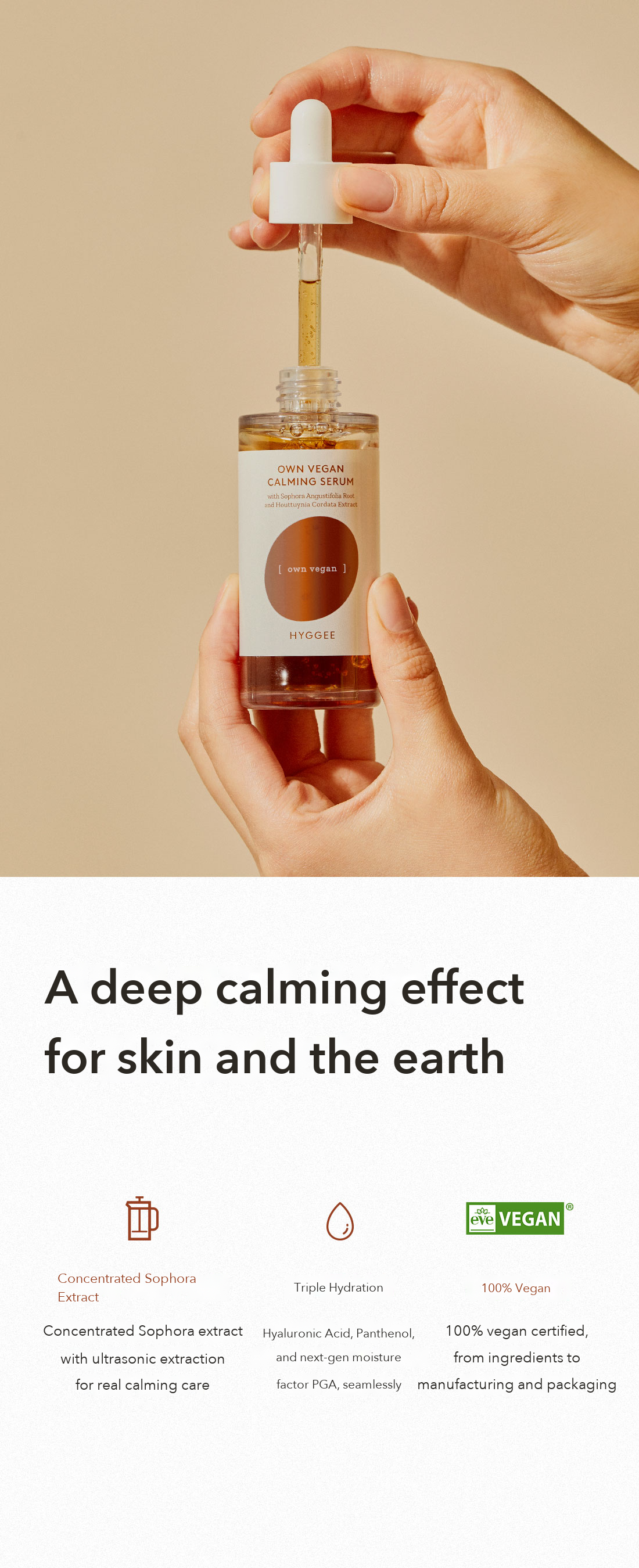 HYGGEE Own Vegan Calming Serum detail 4