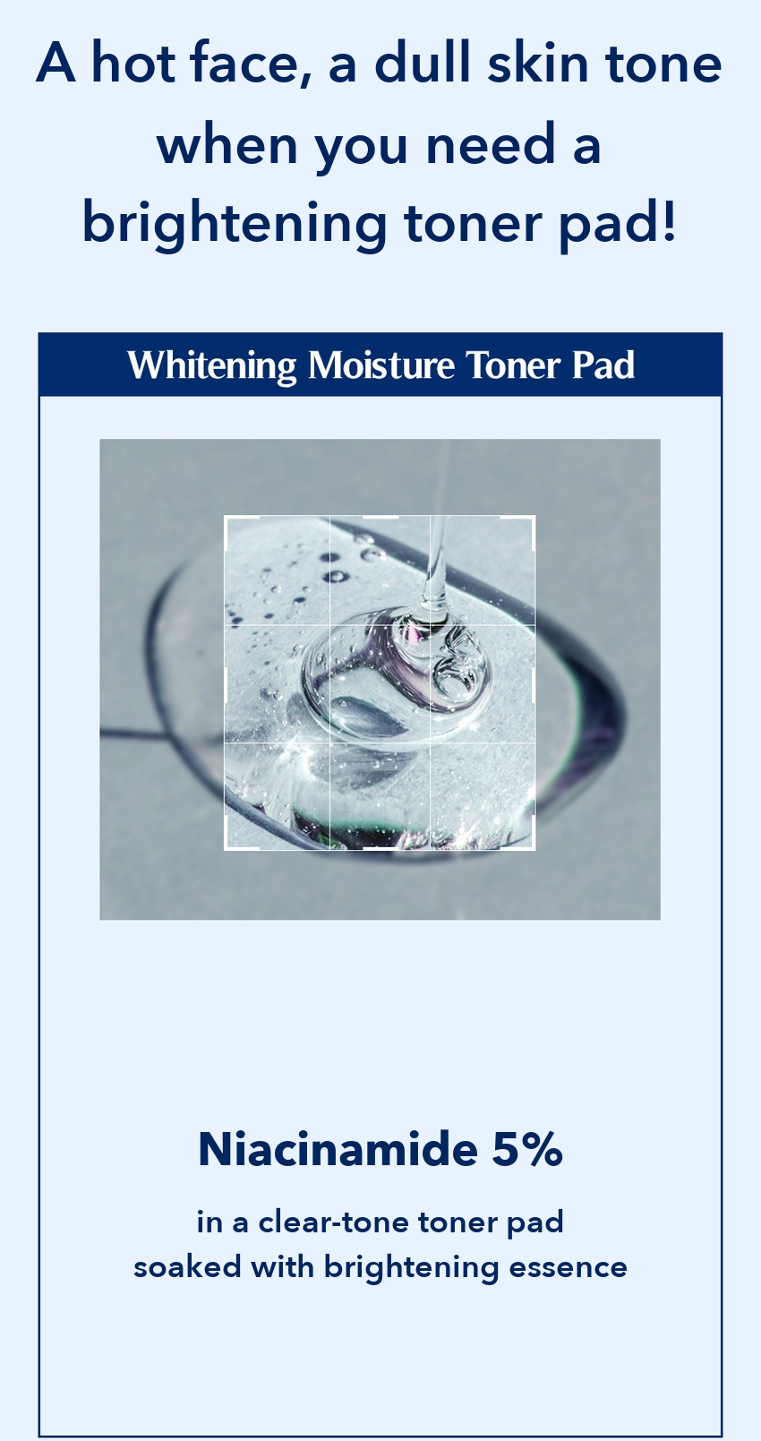 NACIFIC Whitening Moisture Toner Pad detail 3