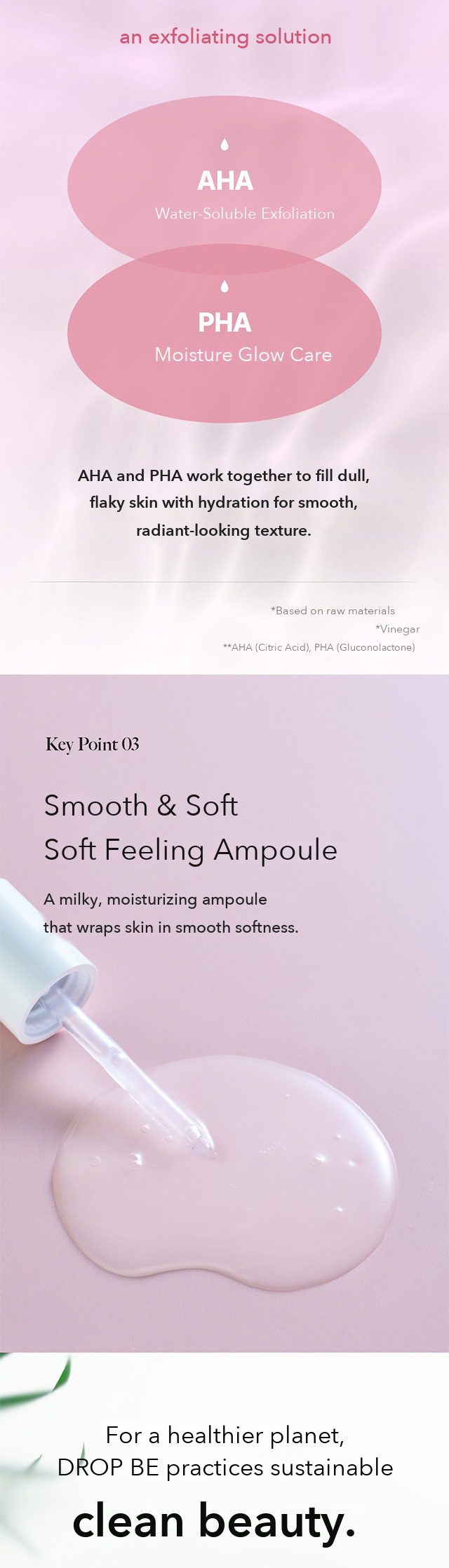 DROP BE Skin Smoothing Ampoule detail 4