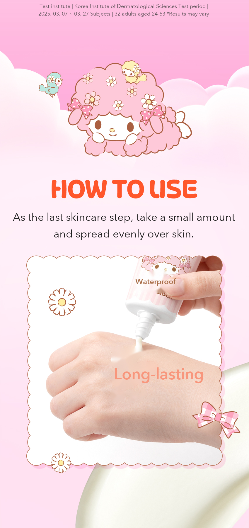 Dermablock Waterproof Sun Cream My Sweet Piano detail 7