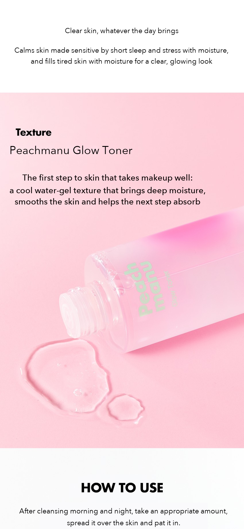 PARNELL Peachmanu Glow Toner detail 06