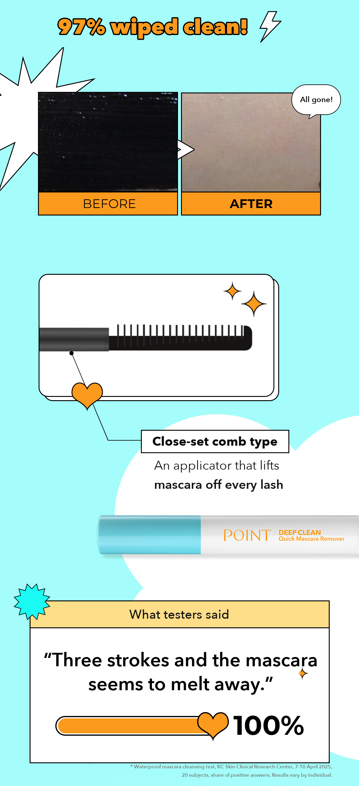POINT Deep Clean Quick Mascara Remover detail 03