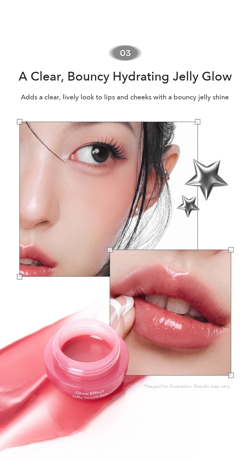 MILKTOUCH Dear Thing Glow Effect Jelly Touch Pot detail 05