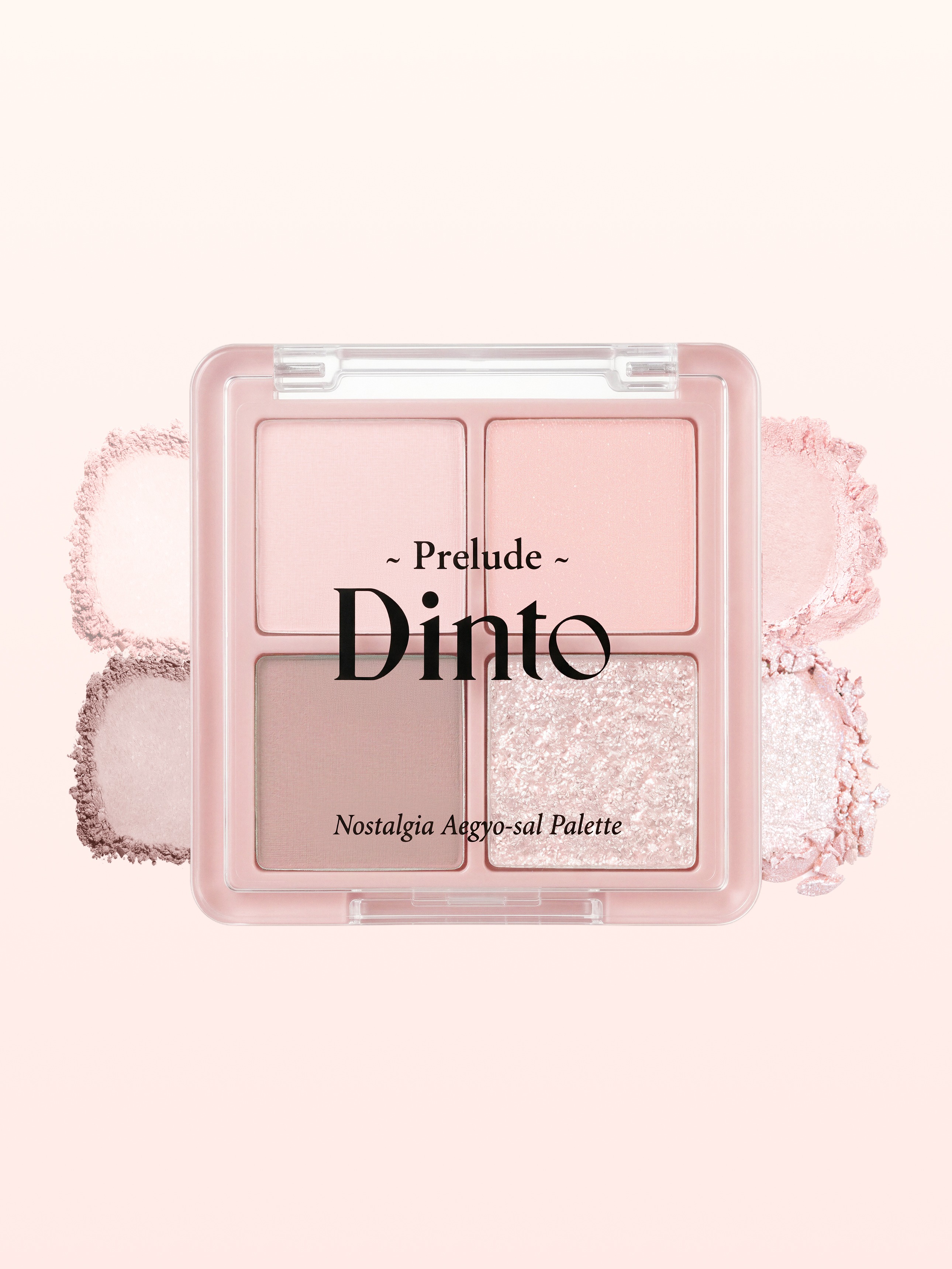Prelude Dinto Nostalgia Aegyo-sal Palette A75 Baby Orwell