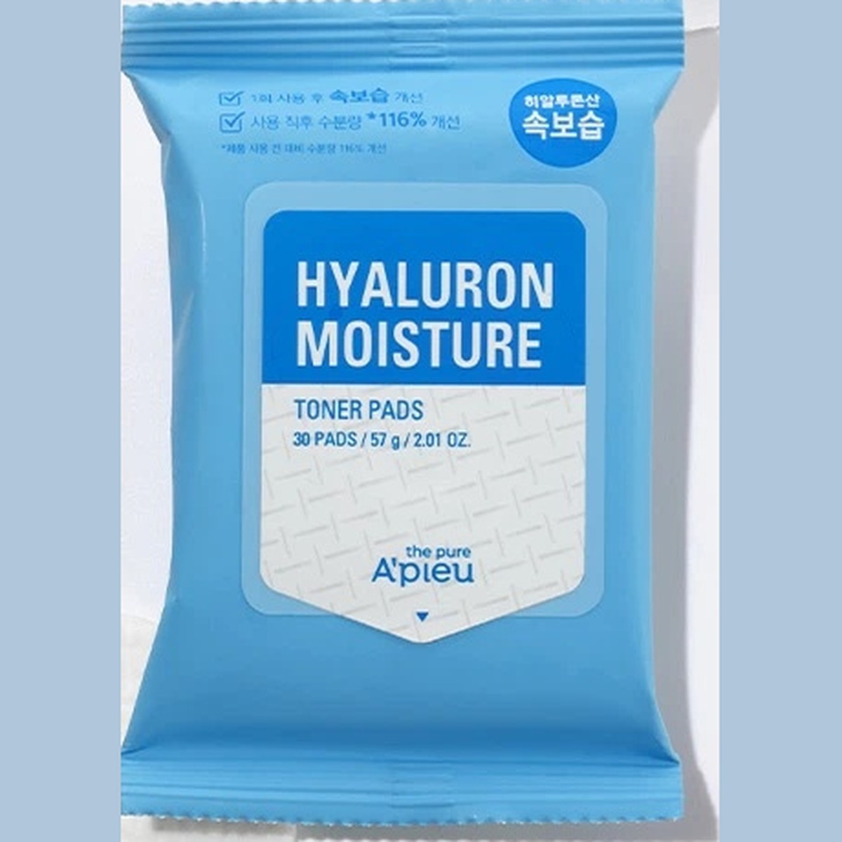 A'PIEU The Pure Hyaluron Moisture Pad 57g (30 pads)