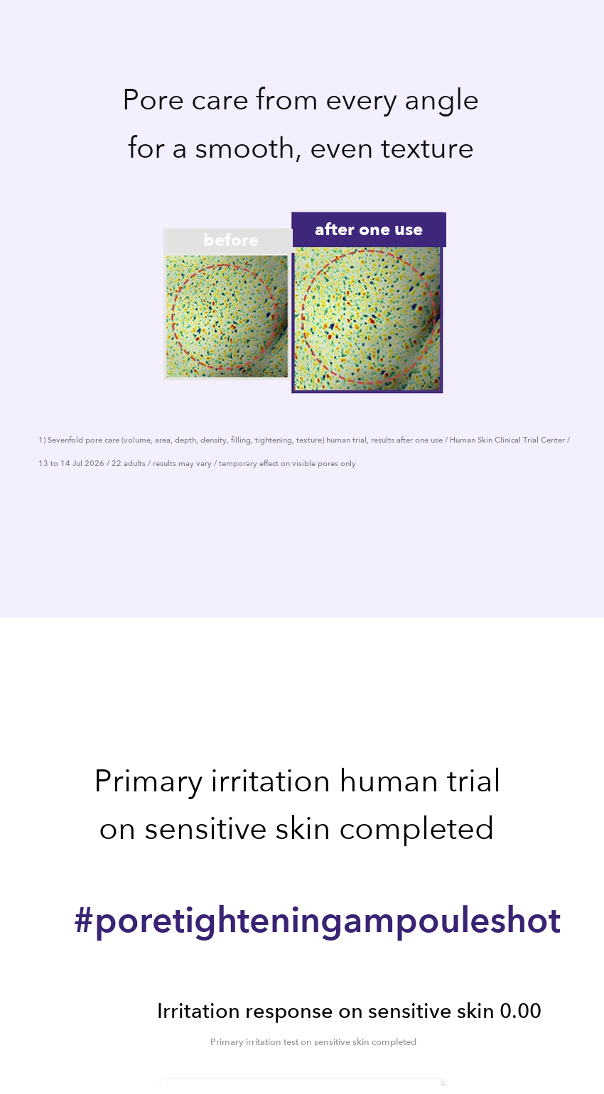 DERMAFIRM Retinoid Exosome Pore Lifting Shot detail 07