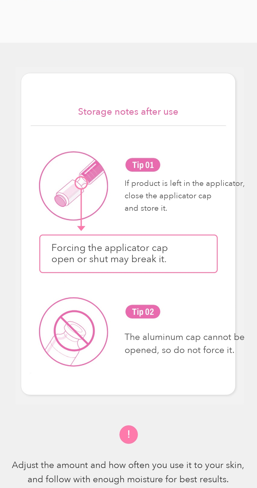 Dr.CPU+ Nourishing Active Booster Ampoule detail 06