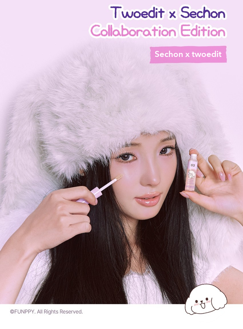 TWOEDIT Fitting Cover Concealer x Sechon detail 08