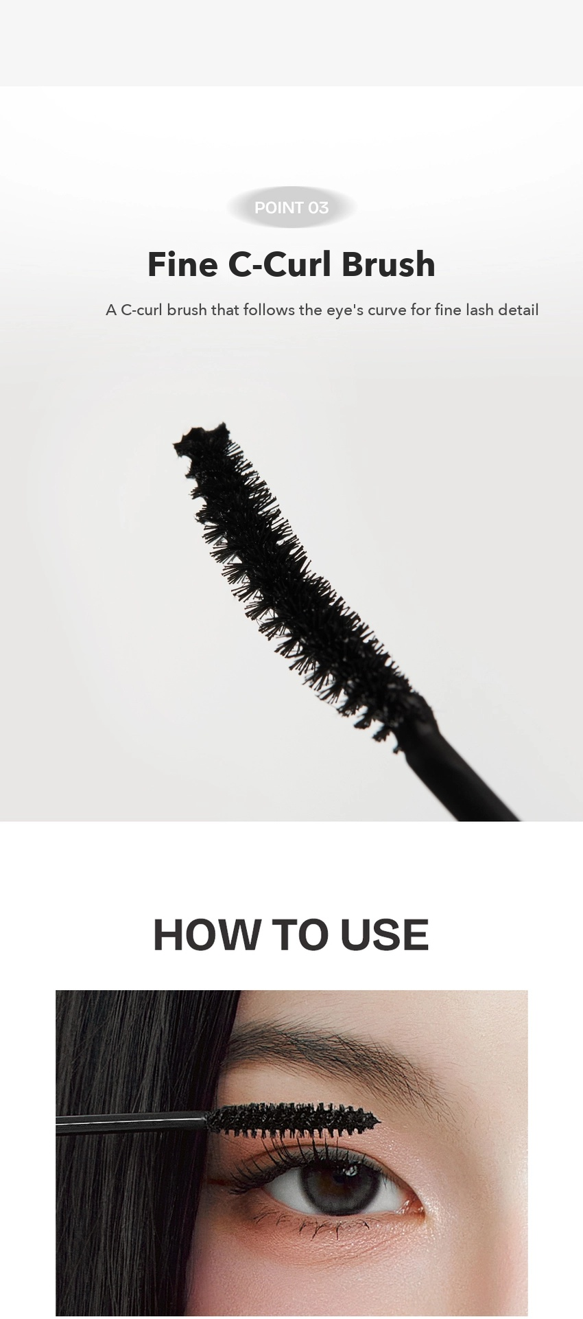 MILKTOUCH Dear Thing Ultra Long Curling Mascara detail 06