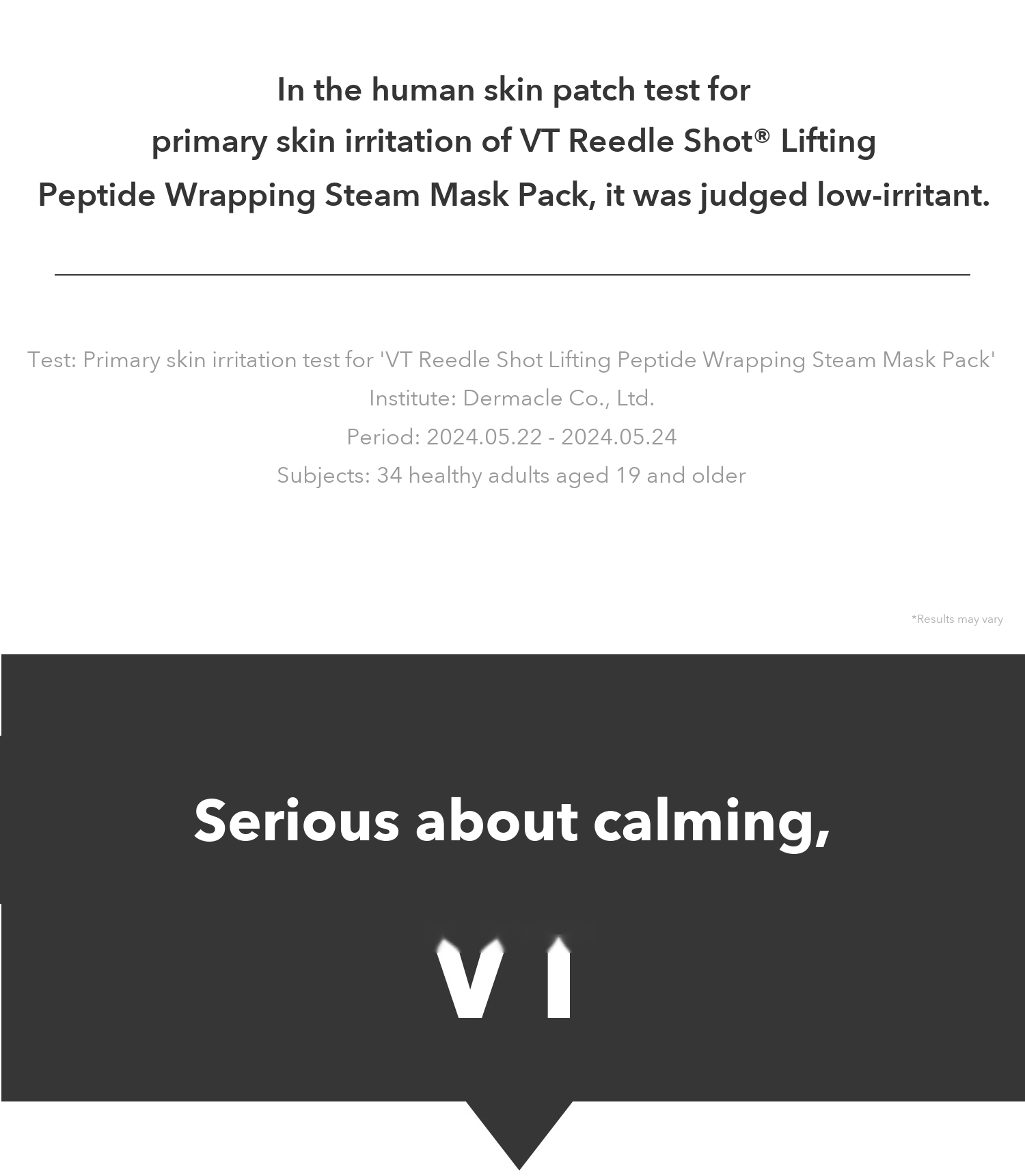 VT Reedle Shot Lifting Peptide Wrapping Steam Mask 22g detail 10