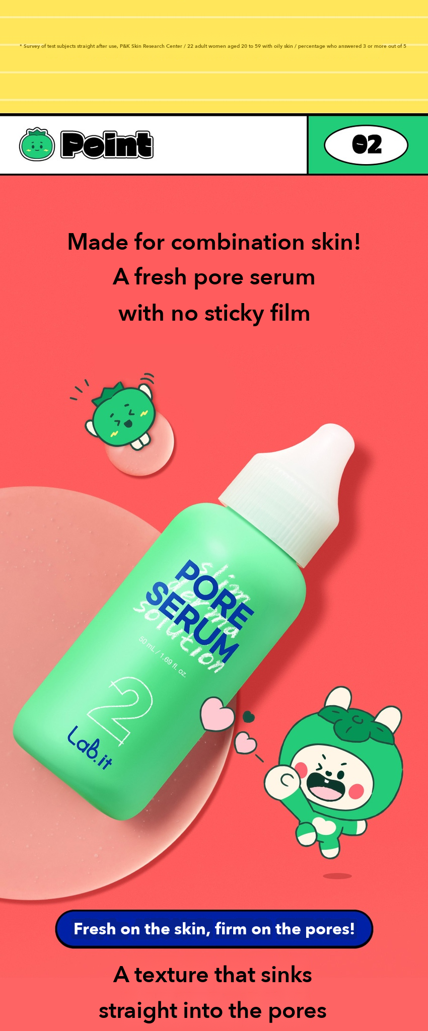 Lab.it Pore Serum detail 7