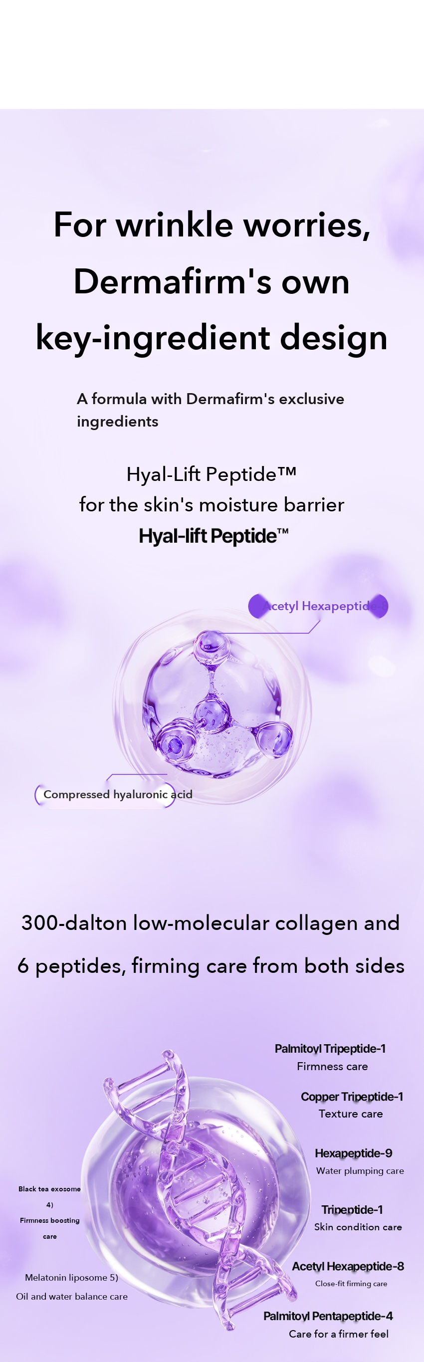 DERMAFIRM Hyaluronic Exosome Plumping Wrinkle Patch Forehead detail 05