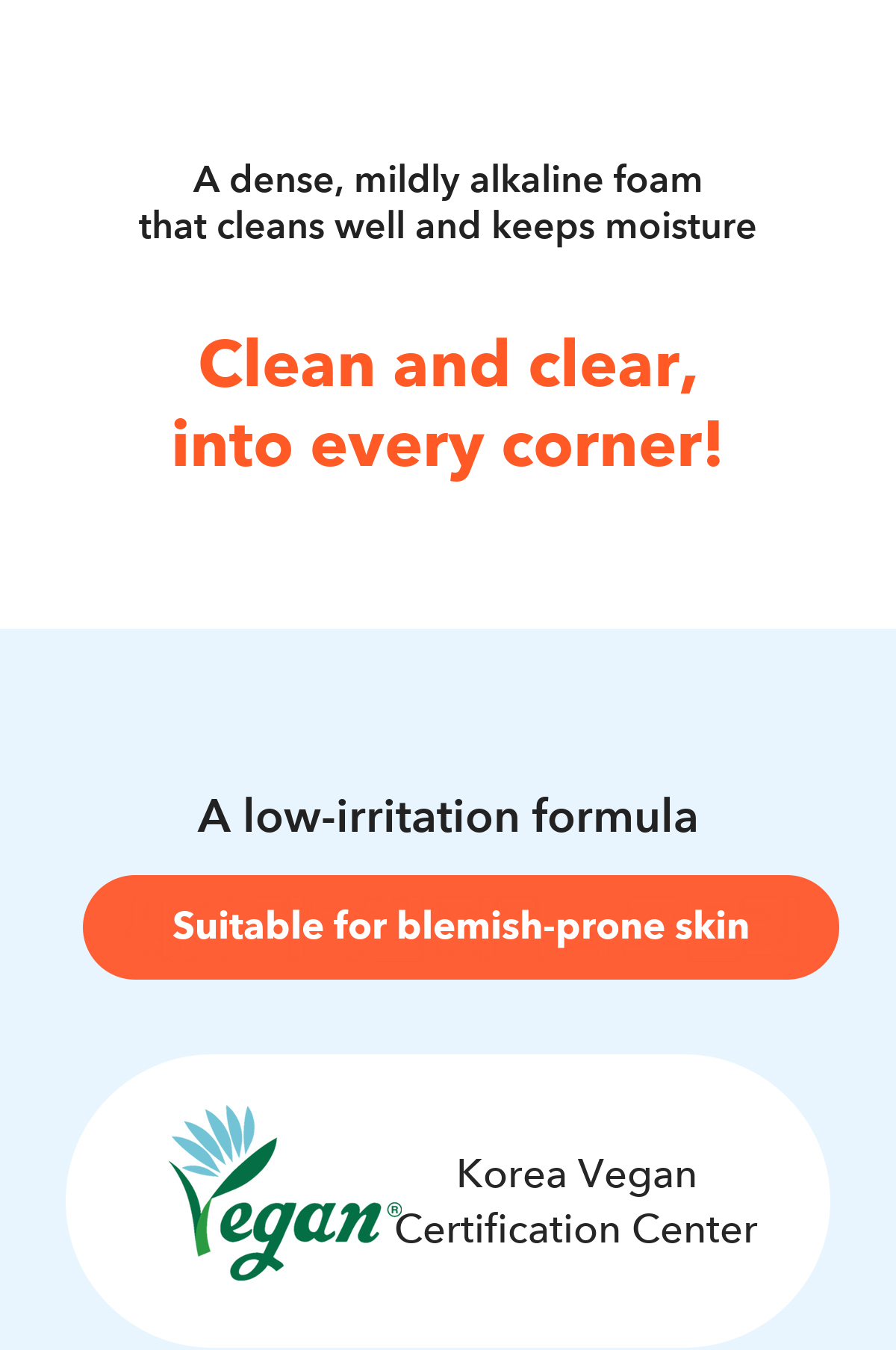 A.SOLUTION Heartleaf Blemish Cleansing Foam detail 09