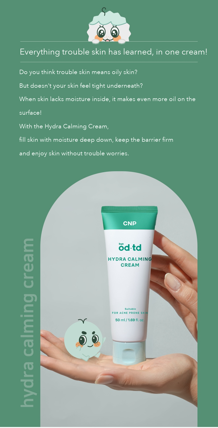 CNP bye od-td Hydra Calming Cream detail 4