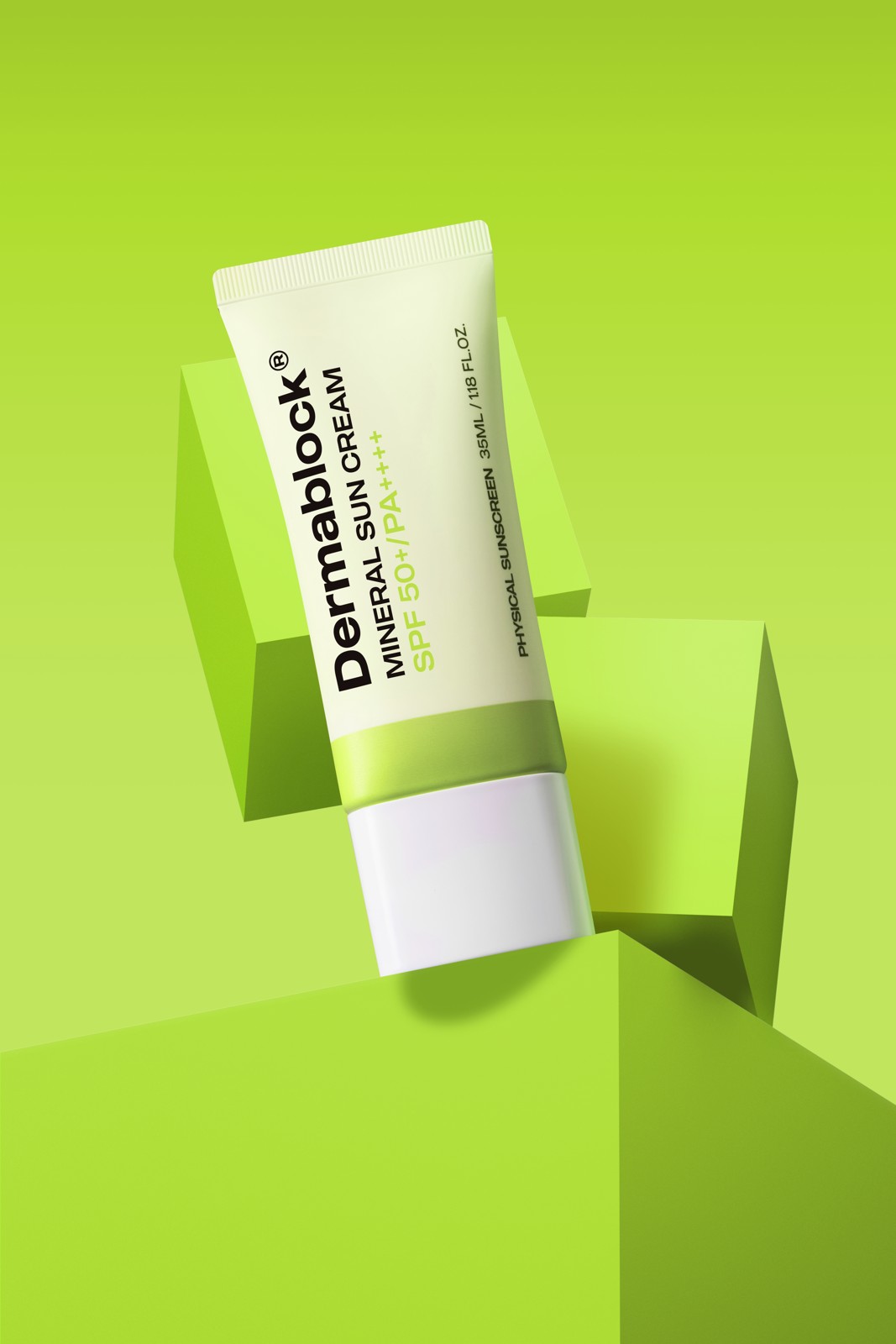 DERMABLOCK Mineral Sun Cream 35ml (by Cell Fusion C)