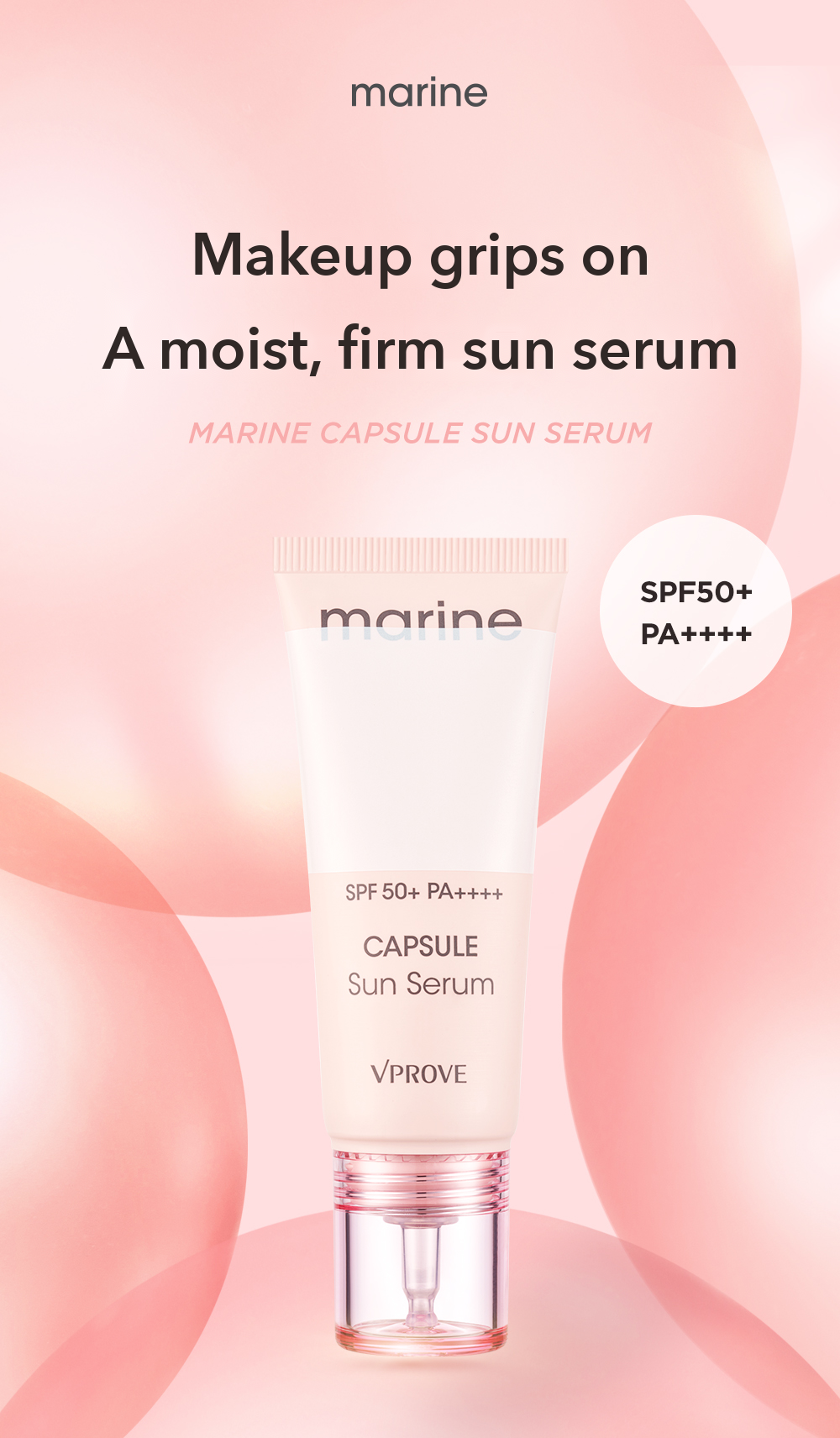 VPROVE Marine Capsule Sun Serum detail 01