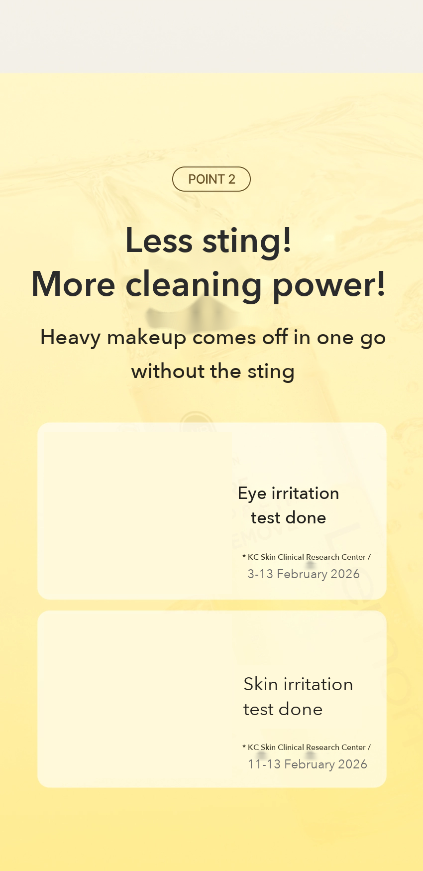 Wonder Bath Lemon Pure Lip & Eye Remover detail 3