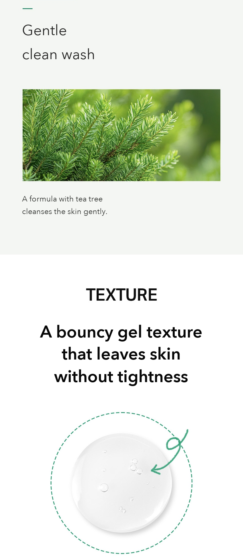 CNP bye od-td Hydra Calming Gel Cleanser detail 6