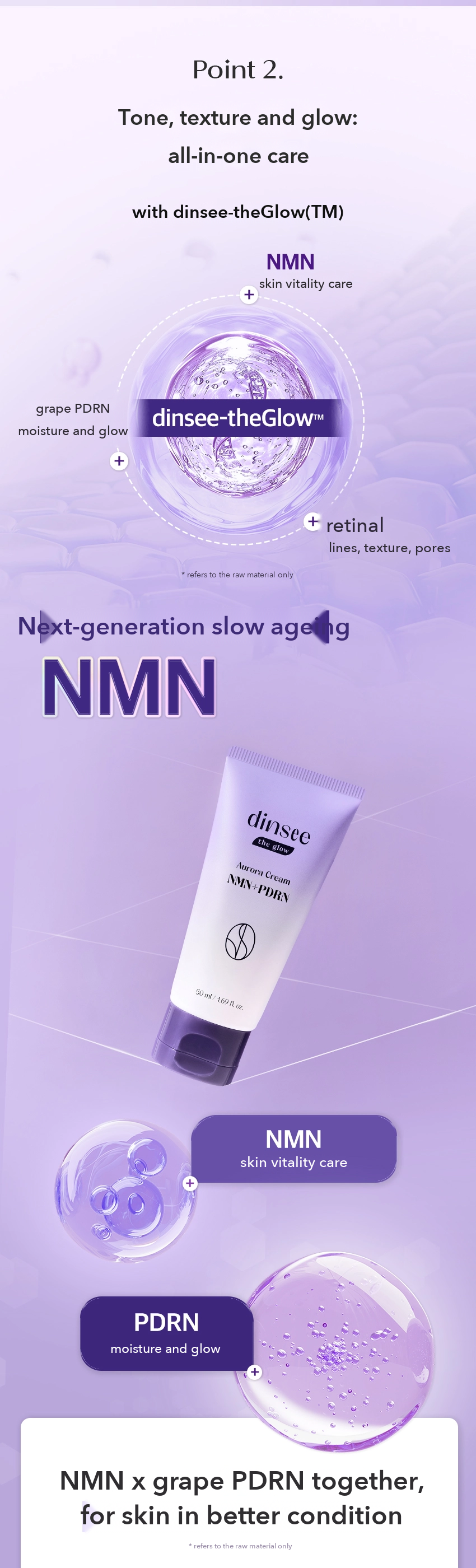 dinsee the glow Aurora Glow Cream detail 03