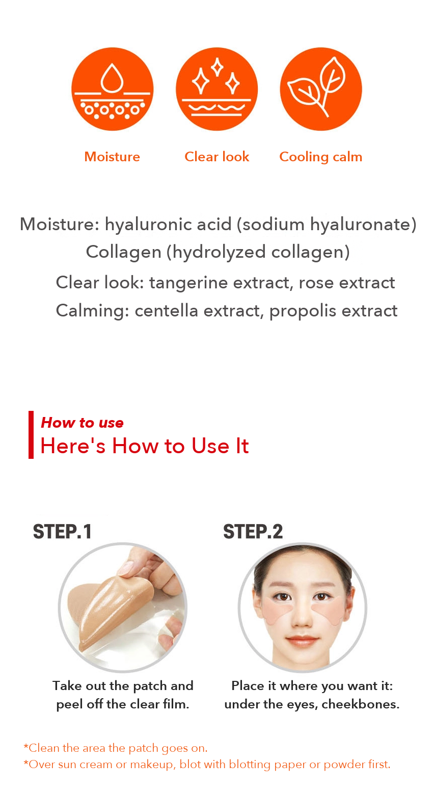 DAISO Outdoor Hydrogel Sun Patch Basic detail 03